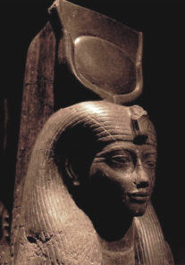 Portrait de la Déesse Isis