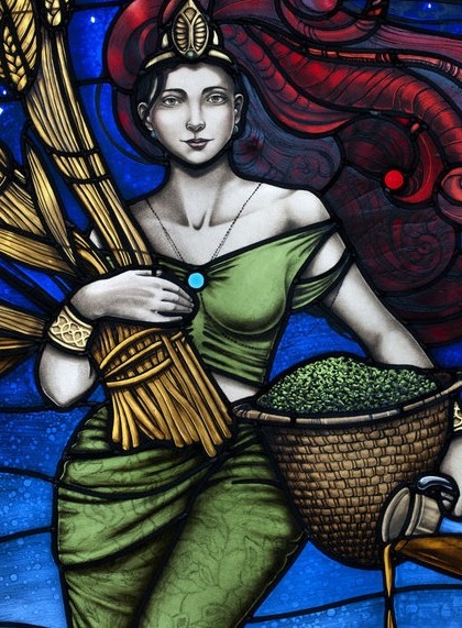Portrait de la Déesse Ninkasi
