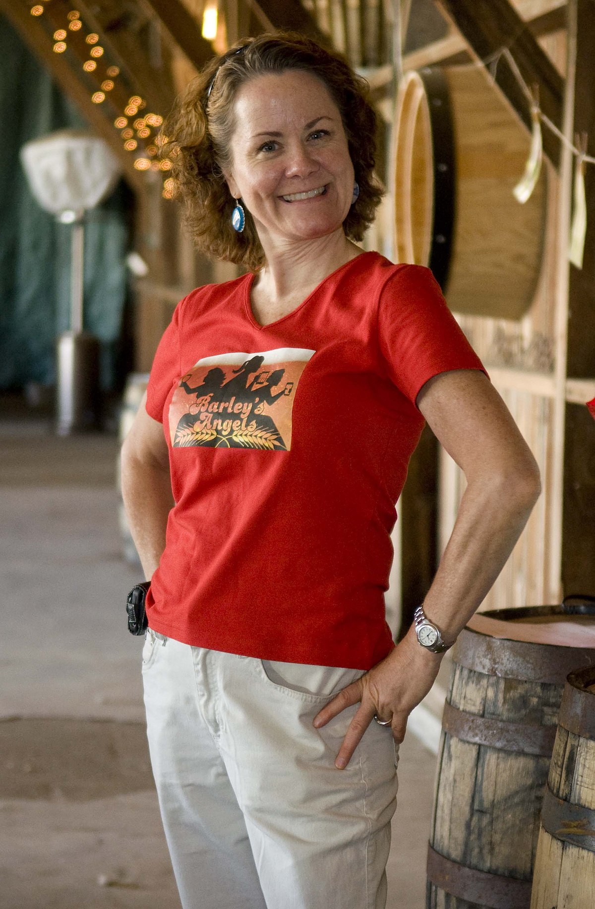 Portrait de Teri Fahrendorf