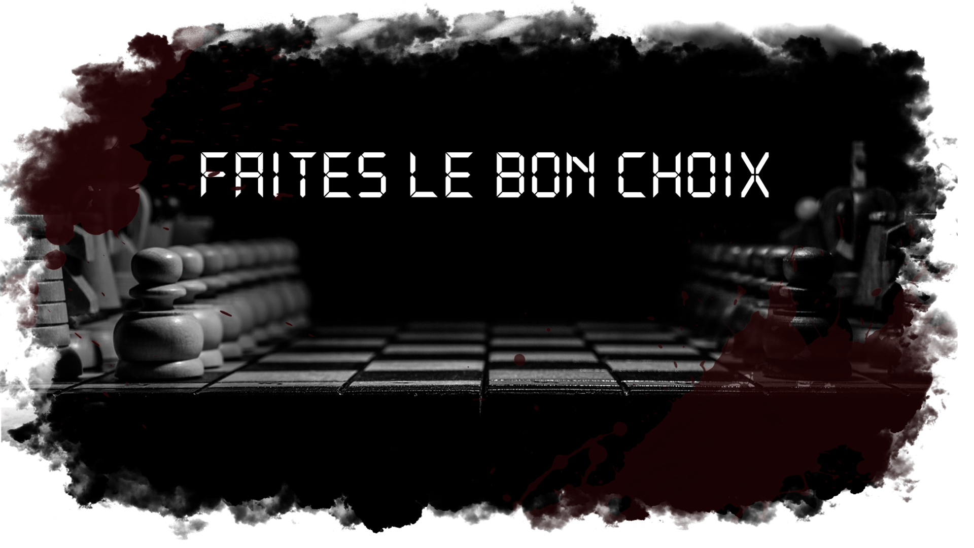échiquier avec pièces